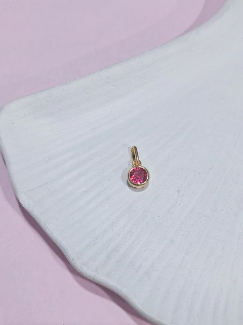 DD1-RA6 / Dije Susanito Rosa 6mm