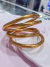 DP37-RE / Pulsera Estilo Cobra - Regulable
