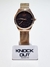kn1581-351 / Reloj Knock Out Dorado-Flores
