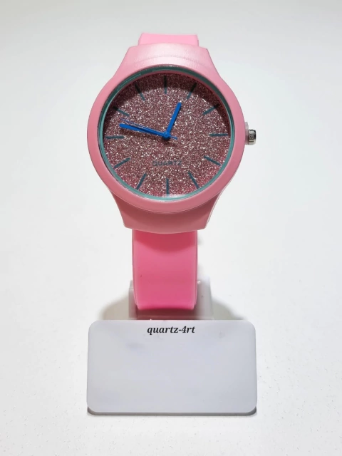 RQ4-RT / Reloj Femenino Rosa y Turquesa