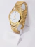 RB1-DO / Reloj Belen Dorado - Centro Blanco - comprar online