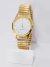 RB1-DO / Reloj Belen Dorado - Centro Blanco