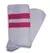 Old blancas con rayas fucsia