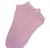 Soquete Adulto Liso Rosa Pastel