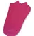 Soquete Adulto Liso Fucsia