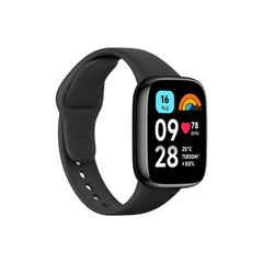 Smartwatch Redmi Watch 3 Active Black - Digitalmarket