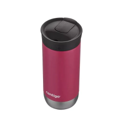 Vaso térmico Contigo Huron lisa color dragon fruit - 473mL en internet