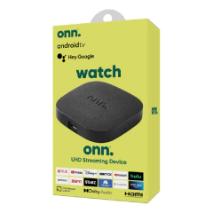 Conversor ONN Google TV 4K Streaming Box
