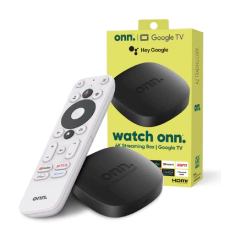 Conversor ONN Google TV 4K Streaming Box - comprar online