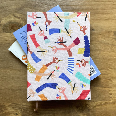 Cuaderno "Manos que dibujan"