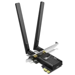 PLACA DE RED Y BLUETOOTH TX10E PCIX BT AX900 2 ANTENAS - comprar online