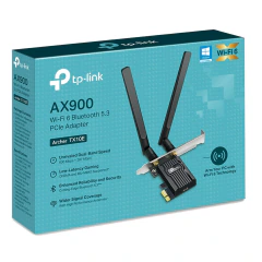 PLACA DE RED Y BLUETOOTH TX10E PCIX BT AX900 2 ANTENAS