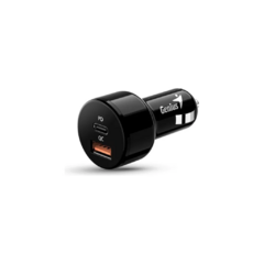 CARGADOR GENIUS PD-36AC PARA AUTO USB-A A USB-C