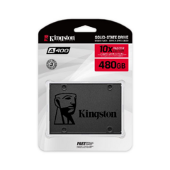 DISCO SSD KINGSTON 480GB A400 SATA 3 2.5
