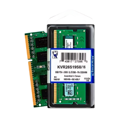 MEMORIA SODIMM DDR4 16GB 2666 KINGSTON