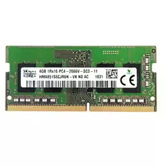 MEMORIA SODIMM DDR4 4GB 2666 HIYNIX OEM - comprar online