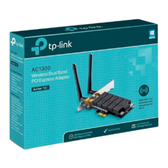 TP-LINK ARCHER T6E AC1300 DUALB PLACA RED PCI-E