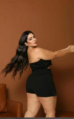 Conjunto Plus Size Tomara que Caia