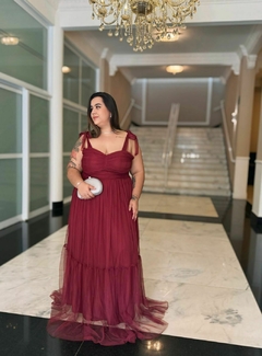 Vestido Longo Plus Aurora
