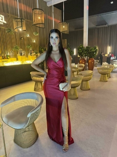 Vestido Longo Vivi