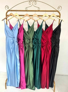 Vestido Longo Vivi - comprar online
