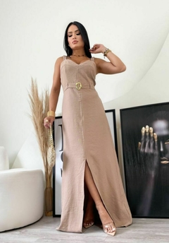 Vestido Megan Viscolinho