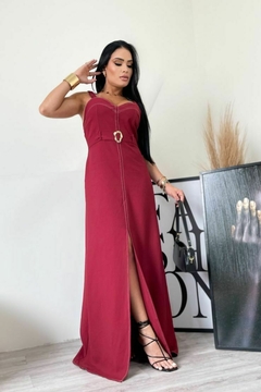 Vestido Megan Viscolinho - comprar online