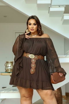 Vestido Clau na internet