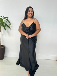 Vestido Longo Plus Sophia - comprar online