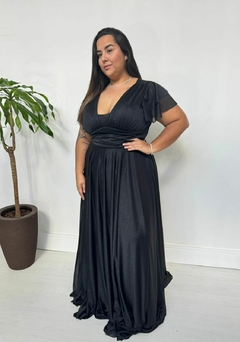 Vestido Longo Plus Lia - comprar online