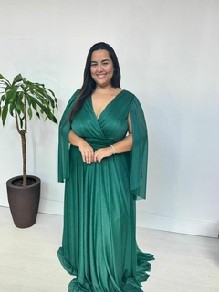 Vestido Longo Plus Valentina - comprar online