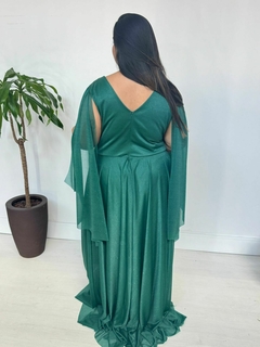 Vestido Longo Plus Valentina - regina modas