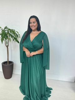Vestido Longo Plus Valentina na internet