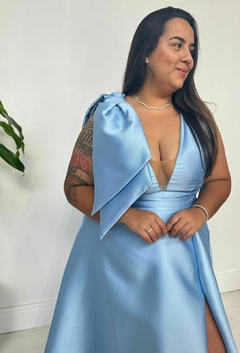 Vestido Longo Plus Anna na internet