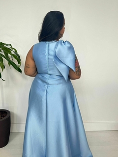Vestido Longo Plus Anna - regina modas
