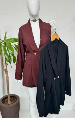 Macaquinho Blazer