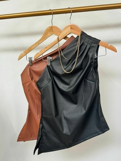 Blusa Manga Nula Corino