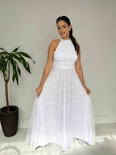 Vestido Laço Infinito