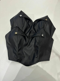 Cropped Courino - regina modas