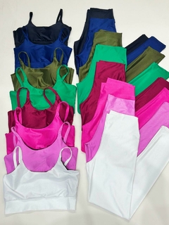 Conjunto Fit Calça