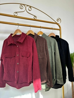 Jaqueta Suede Canelada - comprar online