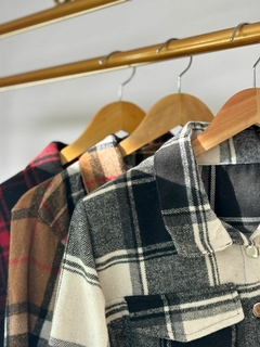 Casaco Xadrez Flanelado - comprar online