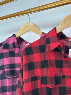 Camisa Xadrez Flanelada - comprar online