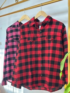 Camisa Xadrez Flanelada
