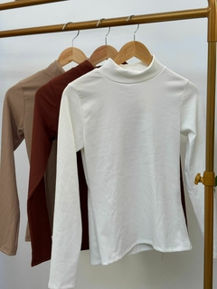 Blusa Manga Comprida Flanelada