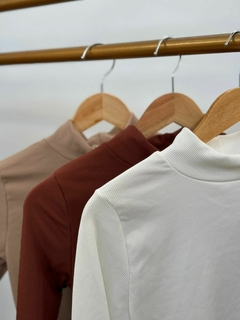 Blusa Manga Comprida Flanelada - comprar online