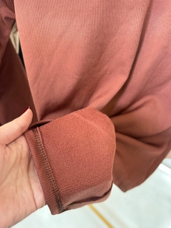 Blusa Manga Comprida Flanelada na internet