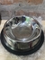 Comedero acero inoxidable plata 15cm.
