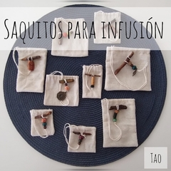 Banner de la categoría Saquitos para infusión
