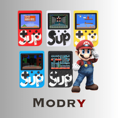 Modry Sup consola - 400 juegos en 1 en internet